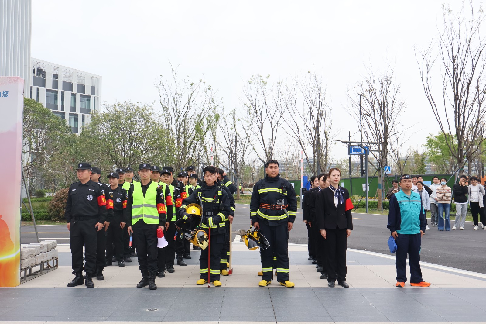 消防培訓強技能 安全防線不松懈——衢州高端化學品創新中心開展消防安全專項培訓